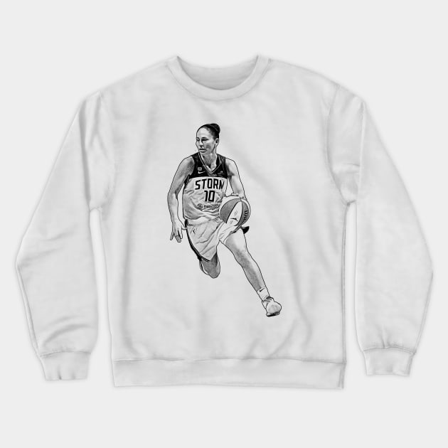 Sue Bird Crewneck Sweatshirt by Puaststrol